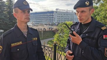 Очередной шаг к полицейскому государству: на «Славянском базаре» покажут задержания «условных преступников»