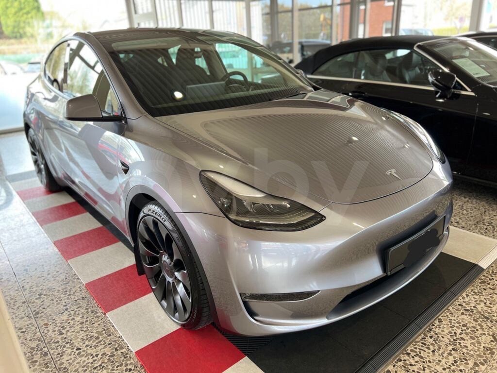 Tesla Model Y 2023 года выпуска. Фото: av.by.