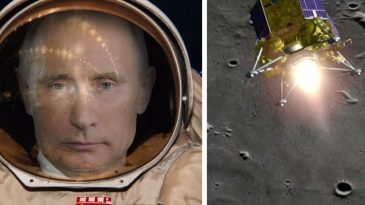 «Хоспади, а разговоров-то было»: Как в сети шутят про российскую станцию, которая разбилась о поверхность Луны