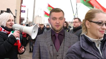 Активистка «Белой Руси» высказалась против Азаренка и Бондаревой. При этом она поддержала войну России против Украины