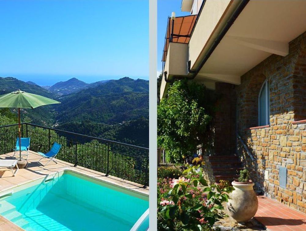 Трехэтажная вилла с бассейном и панорамным видом в Италии за $538 000.