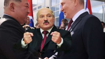 Лукашенко никуда не деться с политического «Титаника», дрейфующего в сторону «Бермудского треугольника»