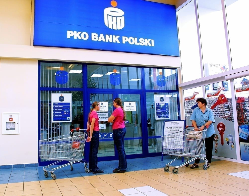 Отделение PKO Bank в Польше. Фото: bitcoin.pl.