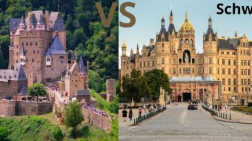 Многие люди часто путают замки и дворцы. На примере Германии рассказываем и показываем, чем они отличаются