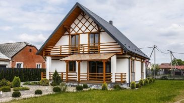 В Бресте продается дом в баварском стиле за $189 000. Посмотрели на его необычный дизайн
