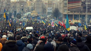 То, как жестоко были подавлены протесты в 2020, — одно из последствий Евромайдана, начавшегося 10 лет назад
