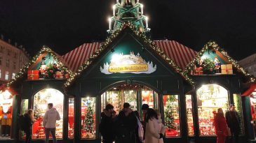 Рождественская ярмарка в Лейпциге: посмотрели, как выглядит один из самых старейших праздничных базаров Германии 