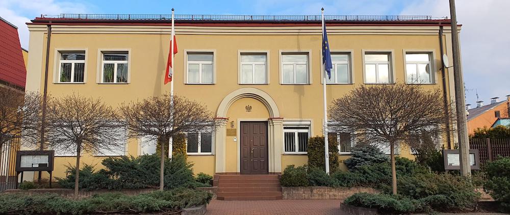 Генеральное консульство Польши в Бресте. Фото: gov.pl.