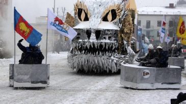 Кто во что горазд: как в Пинске прошел «антистрессовый» фестиваль-ярмарка «‎Берестейские сани» 