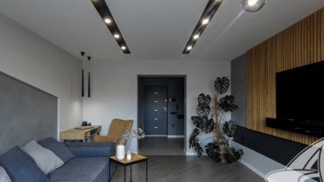 Квартира как из каталога по дизайну: в Бресте продается стильная «‎двушка»‎ за $102 500