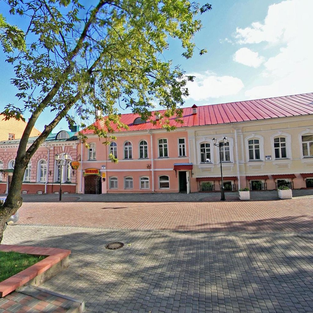 Дом по улице Комиссара Крылова, 8 в Витебске. Фото: yandex.by.