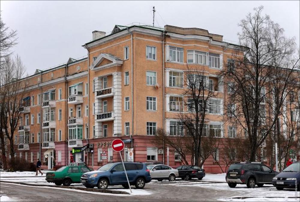 Дом на улице Миронова, 21 в Могилеве. Фото: wikimapia.