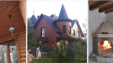 Флюгер, башни и деревянные наличники: на Брестчине срочно продают сказочный дом за $50 930