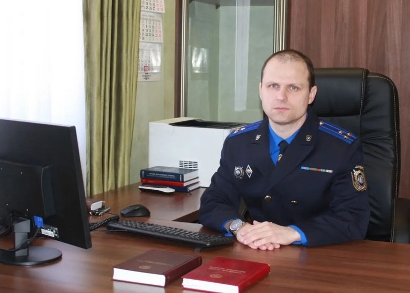Начальник Брестского межрайонного отдела Следственного комитета Алексей Вечорко