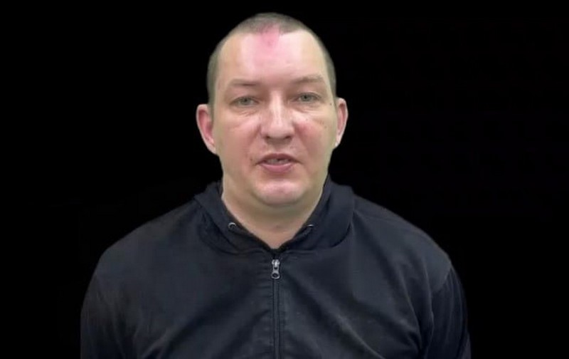 Денис Яковенко. Скриншот видео силовиков