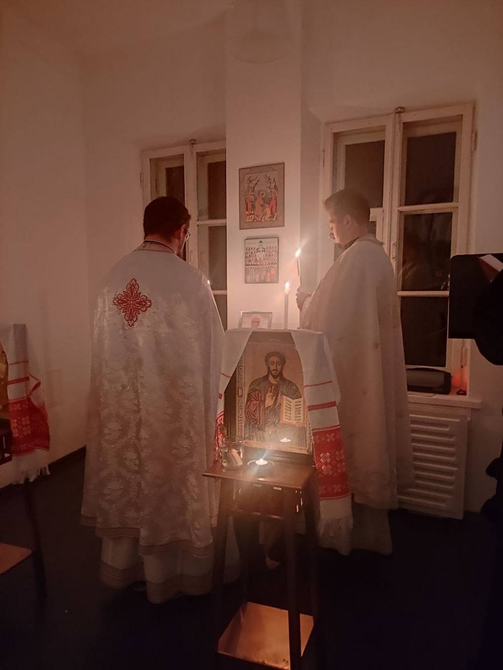 Служба в Беларуской православной церкви