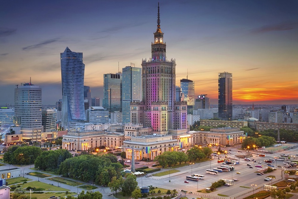 Иллюстративное фото Варшавы с pixabay.