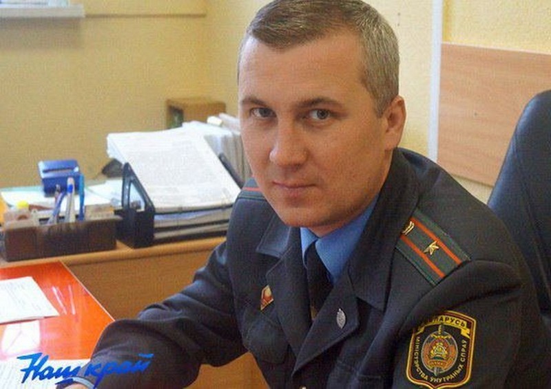 Подполковник милиции Алексей Гетьман