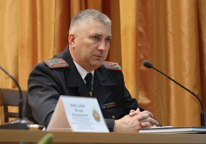 Виталий Козлов начальник милиции Брестчины