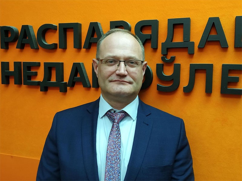 Председатель Экономического суда Содружества независимых государств Андрей Плотников