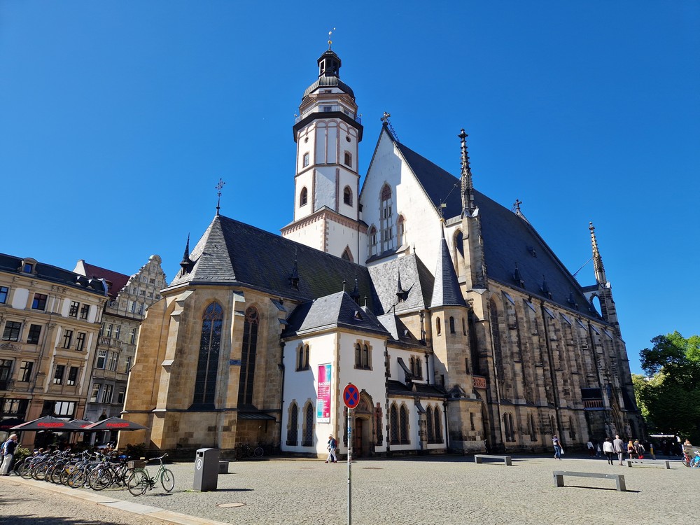 Церковь святого Фомы в Лейпциге. Фото: BGmedia