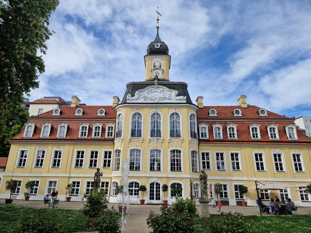 Голизский дворец в Лейпциге. Фото: BGmedia