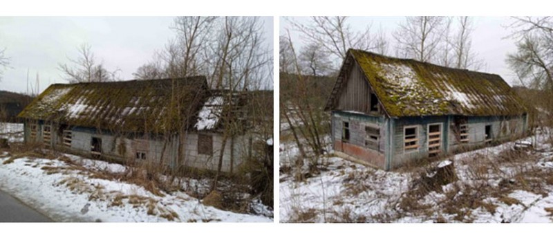 Дом, который продавали с аукциона в Барановичах. 2024 год. Фото: «Наш край»
