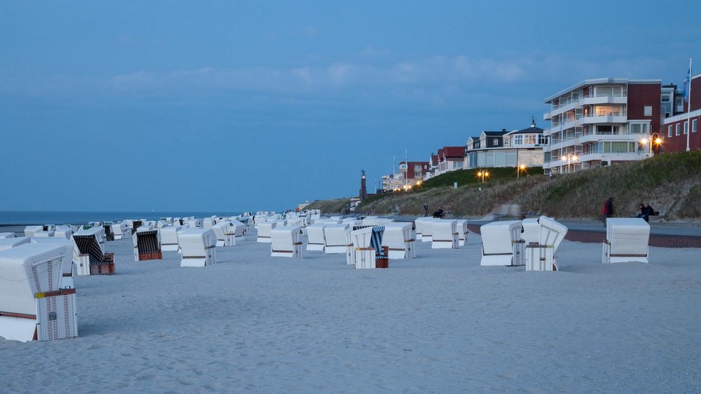 Пляжные корзины на острове Вангероге. Фото: momondo.pl
