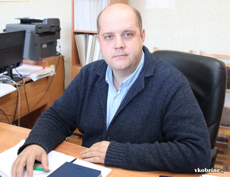 Сергей Вакульчик, начальник финансового отдела Кобринского райисполкома
