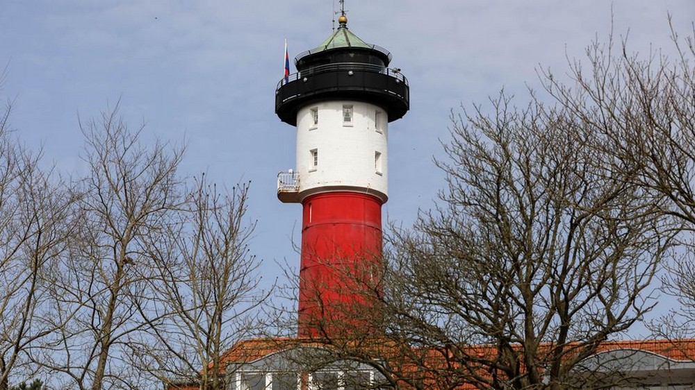 Старый маяк на острове Вангероге. Фото: stern.de