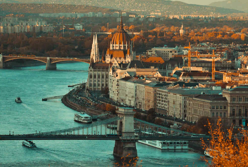 Здание Парламента в Будапеште. Венгрия. Фото: astohs.com.