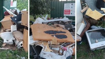 «‎Ситуация контролируемая»: в ЖКХ спустя неделю прокомментировали инцидент со свалкой мусора в деревне Тельмы