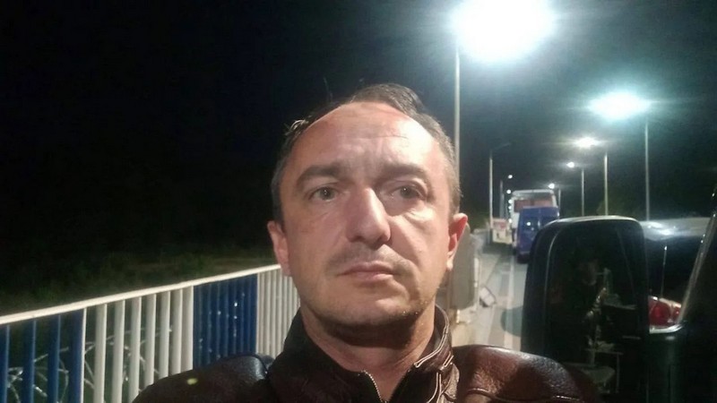 Дмитрий Смактунович на нейтральной территории между Беларусью и Польшей ночью 12 июня 2024 года