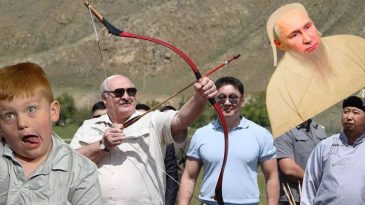 Зачитывался стихами Чингисхана, стрела из лука Лукашенко обогнула экватор, спампуйце праграму: шутки и мемы недели