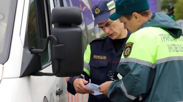Транспортная инспекция занялась беларусами, которые пересаживаются в автобусы на границе в Бресте. Водители нашли выход