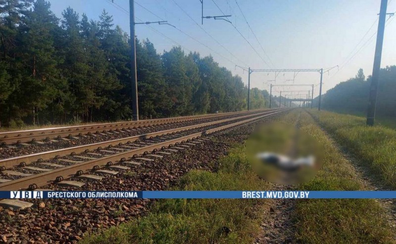 Девушка, которая погибла под колесами поезда в Бресте. Фото: УВД Брестского облисполкома