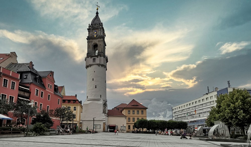 Райхентурм в Баутцене. Фото: ostsachsen.de