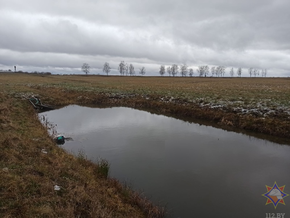 Водоем. Фото: пресс-служба МЧС