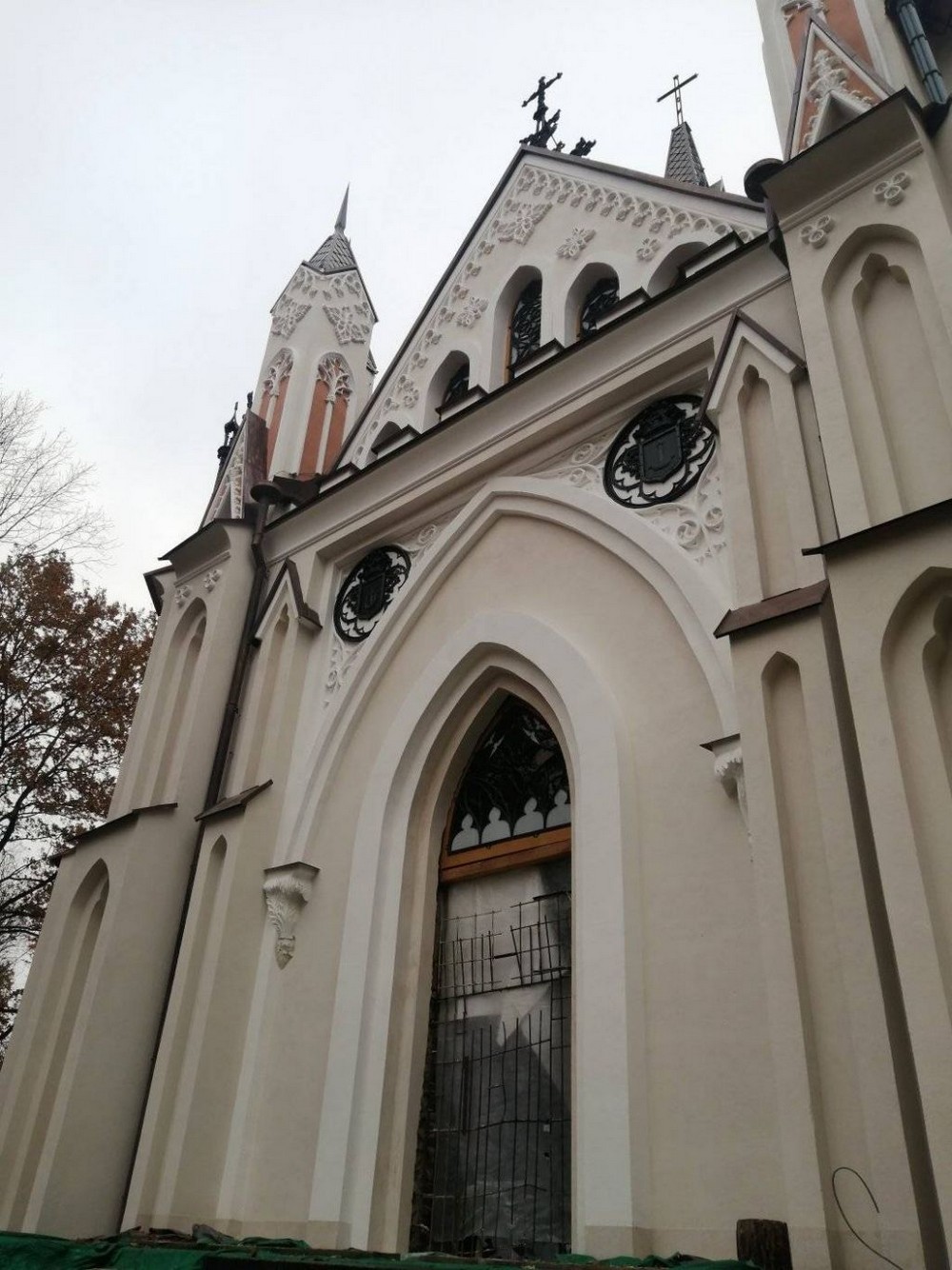 Часовня-усыпальница рода Ожешко в агрогородке Закозель после реставрации. Фото из соцсетей