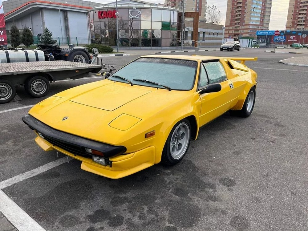 Cпорткар Lamborghini Jalpa в Бресте. Фото: «Наша Нiва»