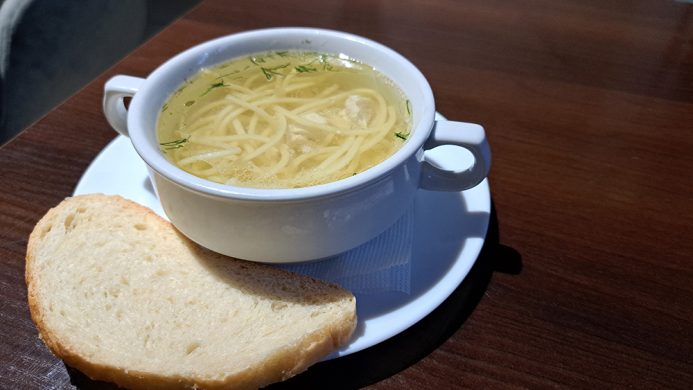 Обед в PastaCafe во Львове