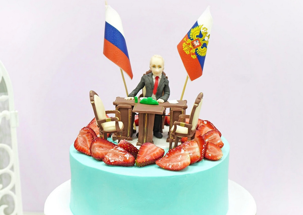 Тортик «Путин»