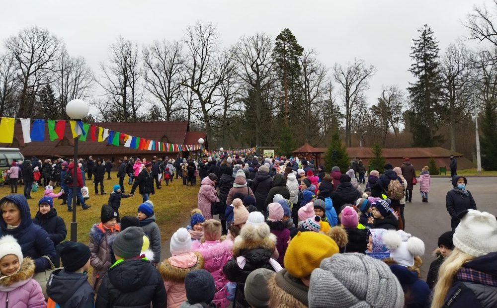 Беловежская пуща в период новогодних праздников. Фото: google.com.