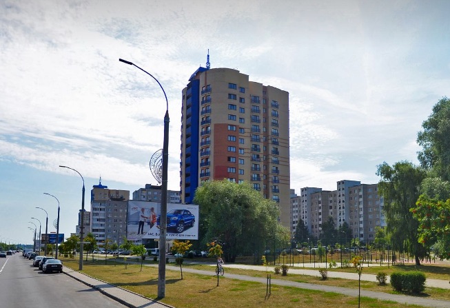 Дом на Гребном канале, в котором была продана самая дорогая квартира в феврале в Бресте. Фото: Яндекс.Карты.