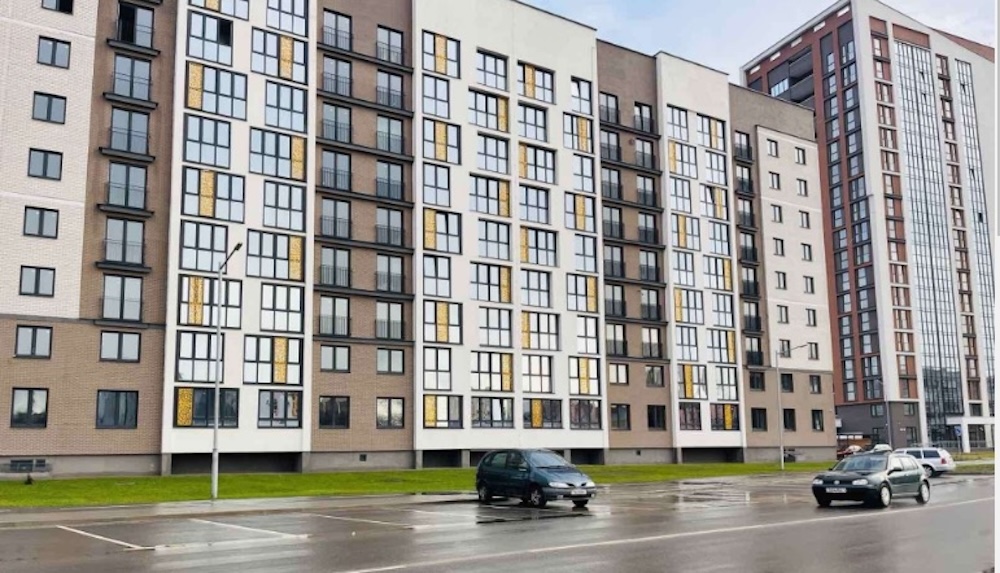 Дом на Гоголя, в котором была продана самая квартира с самым дорогим квадратным метром в феврале в Бресте. Фото: Яндекс.Карты.