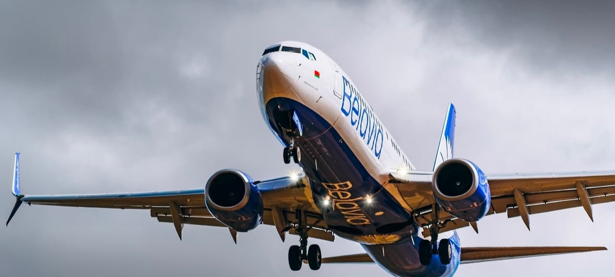 Самолет Belavia