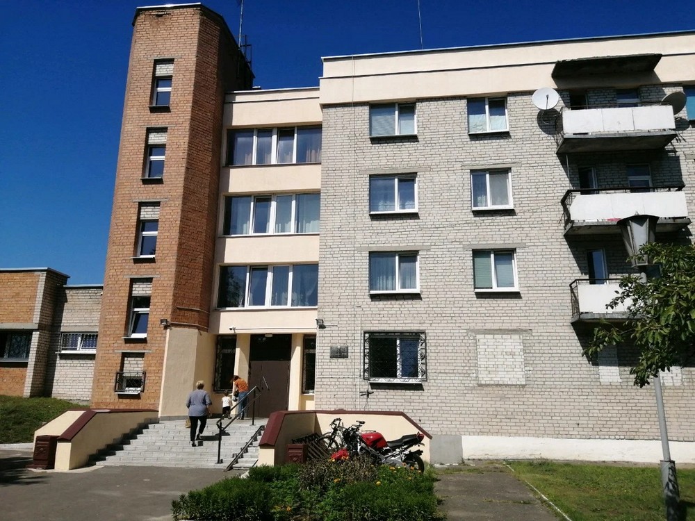 ОМОН УВД Брестского облисполкома в августе 2019 года. Фото из яндекс-карт