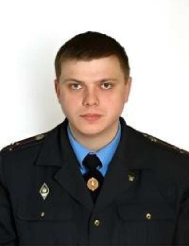 Владимир Стрижич во время службы в милиции. Фото из его соцсетей