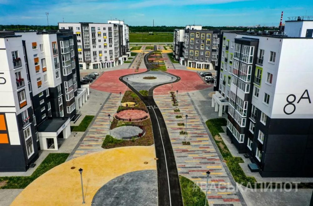 Микрорайон ЮЗМР-1 в Бресте. Иллюстративное фото