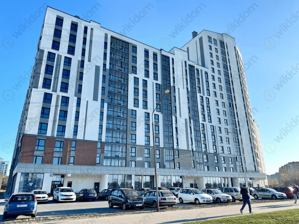 ЖК «Чайка» в Бресте. Фото: wikidom.by.